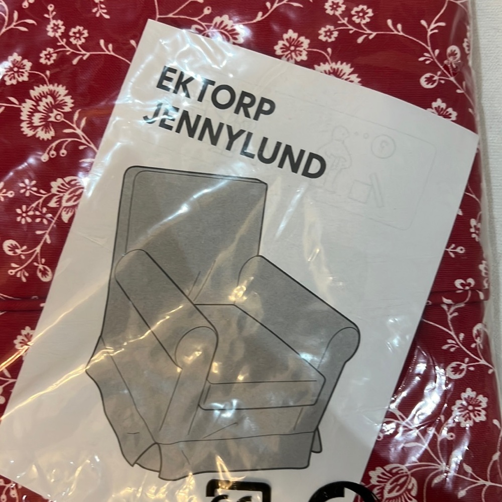 Ikea Jennylund chair slipcover